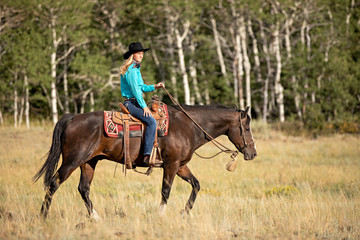 Wyoming Cowgirl