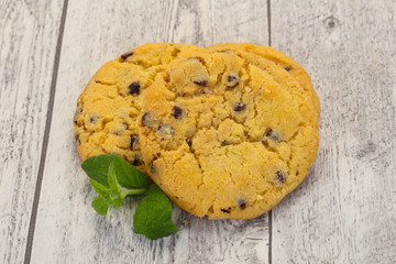 Tasty American cookies