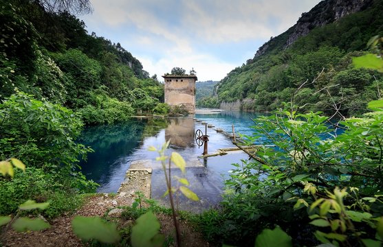 Gole del Nera - Stifone - Narni - Italia