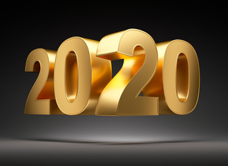 Year 2020 in Golden Numbers