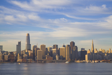 Fototapeta na wymiar San Francisco Skyline