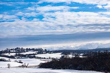 Landscape in Romania