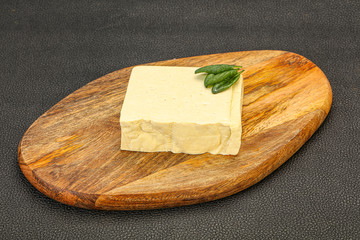 Asian vegetarian tofu soya cheese