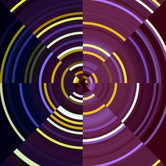 Violet pink abstract futuristic background