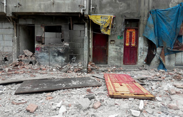 Interesting scenes from a walk in Shanghai