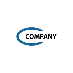 company logo template design vector, illustration