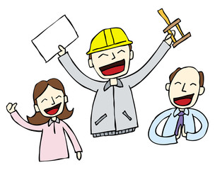 Receive a merit award.Award a worker a merit award.