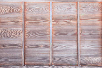 Outdoor of brown color hard oak wooden wall ,wood background, interior wall, natural wood floor...