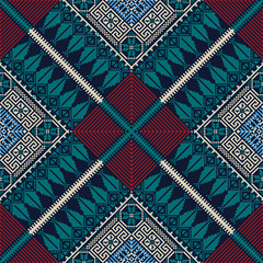 Palestinian embroidery pattern 216