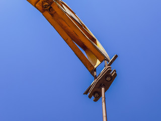 Pumping unit as the oil pump installed on a well