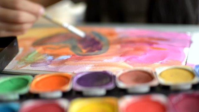 painting water color