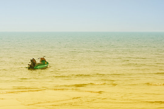 personal watercraft on sea