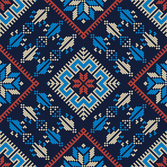 Palestinian embroidery pattern 254