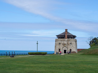Fototapeta premium Fort Niagara, New York State, United States of America : [ State park and museum historic site, British and french fortification ]
