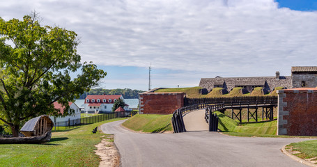 Fort Niagara, New York State, United States of America  : [ State park and museum historic site, British and french fortification ]