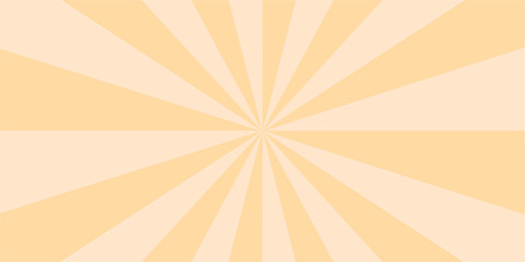 Abstract geometric vector design Sun halo Pastel burst