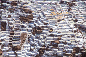 Maras Salt Mines, Peru
