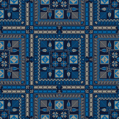 Palestinian embroidery pattern 281