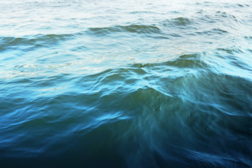 ocean water and sea wave pattern in colorful image