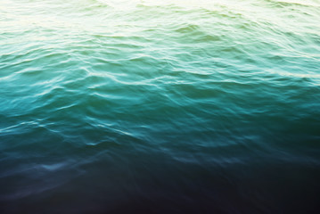 ocean water and sea wave pattern in colorful image