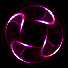 abstract effect - digital design