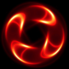 abstract effect - digital design