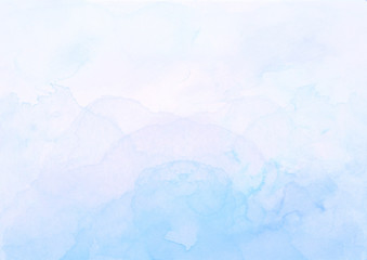 Soft blue purple ombre background Watercolor gradient texture Wedding invitation design