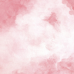 Obraz premium Soft pink white Background Abstract acrylic cloud texture on canvas