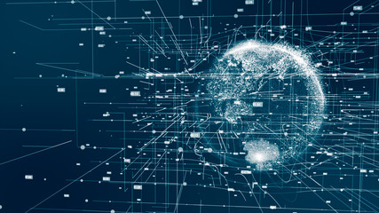 VR 5G AI 人工知能 フィンテック Fintech MaaS ICT ブロックチェーン 3D