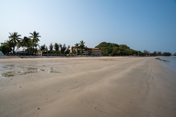 Aow Manaow Beach Prachuap Kirikan South Thailand 