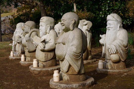 Japanese Seven Gods of Fortune"SHICHIFUKUJIN"