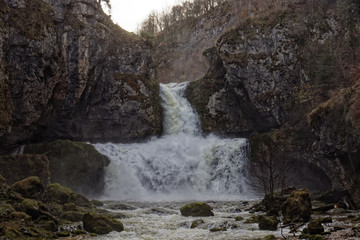 Billaude waterfall - Cascade de la billaude