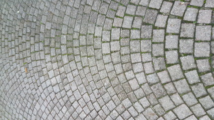 Photobackground Pflastersteine paving stones