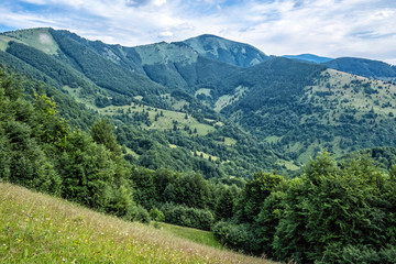 Naklejka na ściany i meble Big Fatra mountains, Slovakia