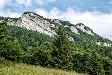 Obraz premium Black Stone in Big Fatra, Slovakia