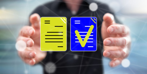 Concept of document validation