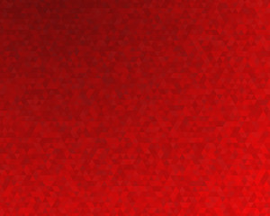 Abstract red geometric background