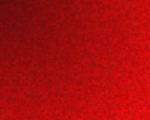 Abstract red geometric background