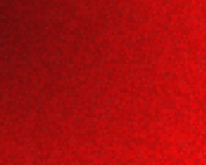 Abstract red geometric background