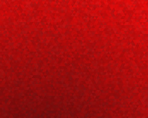 Abstract red geometric background