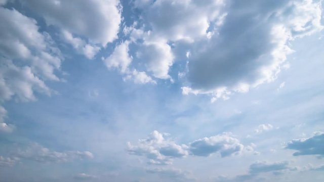 Time Lapse, clear blue sky background,clouds with background.