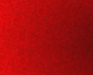 Abstract red geometric background