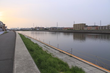 神奈川県　鶴見川