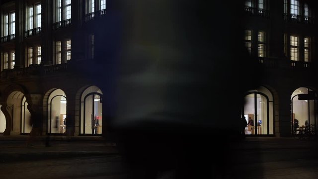Apple Store Amsterdam Timelapse