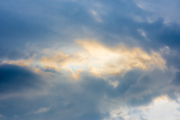 texture of a colorful sky with a clouds