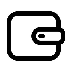 Vector Wallet Icon. Money Icon.