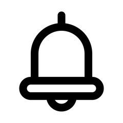 Vector Bell Icon. Notification Icon.