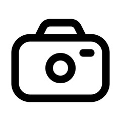 Vector Camera Icon.