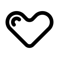 Vector Heart Icon. Love Icon.