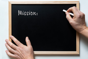 the word mission